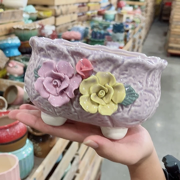 花盆有孔！凑满10米包由！