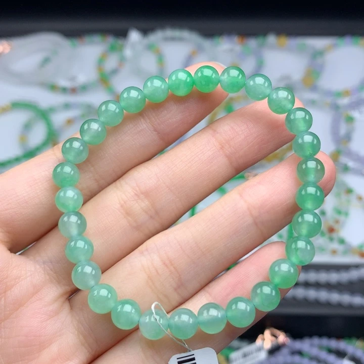 未镶嵌手镯翡翠翡翠