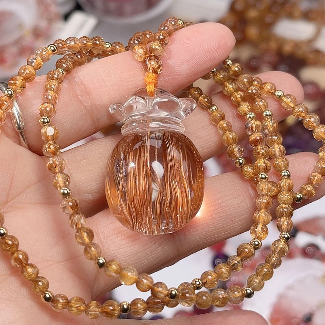 未镶嵌颈饰水晶多样性发一