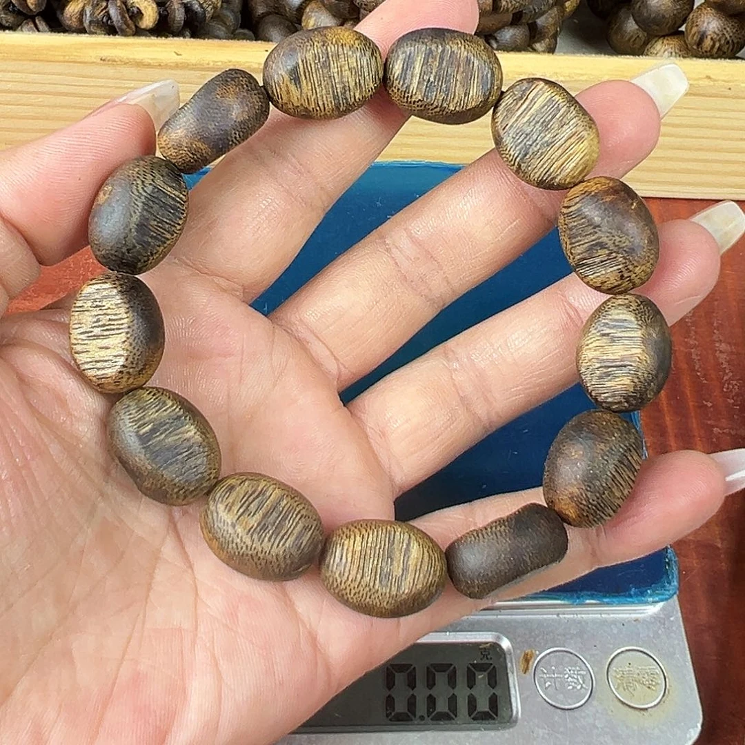 沉香沉香碎屑卡13留疤单圈沉浮17g
