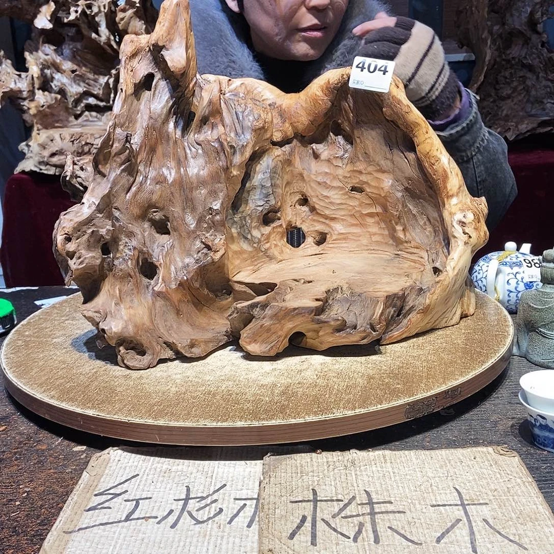 绘***活404。株木随行根艺