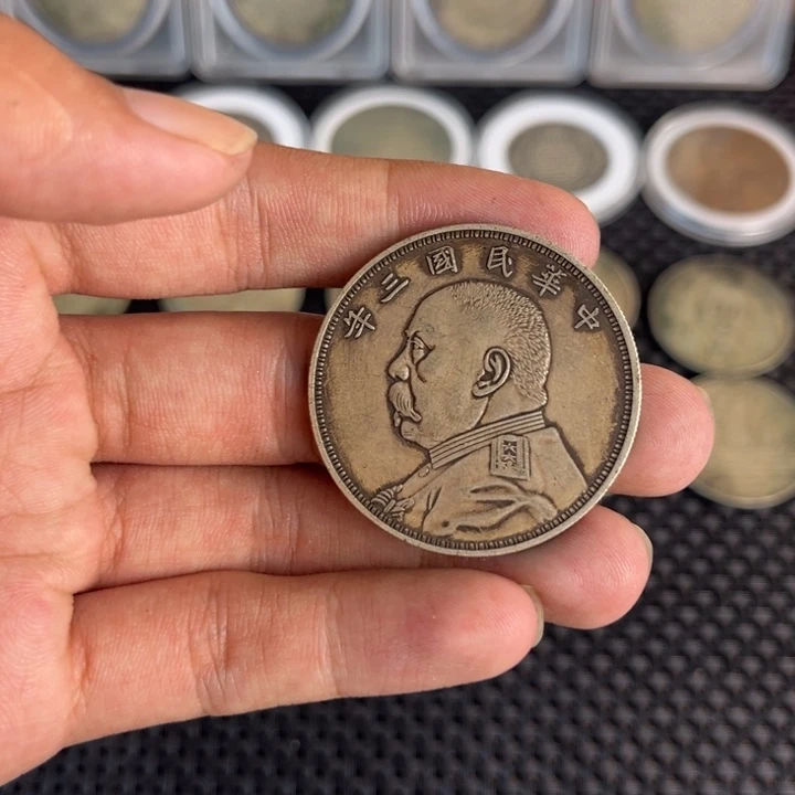 金属大头龙洋船洋工艺品