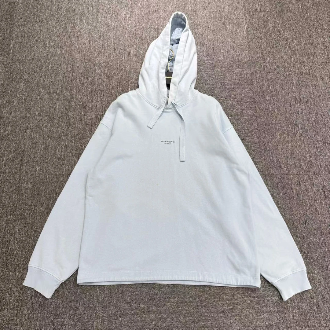 95新 maje Acne Studios 字母印花连帽卫衣/s码/19180