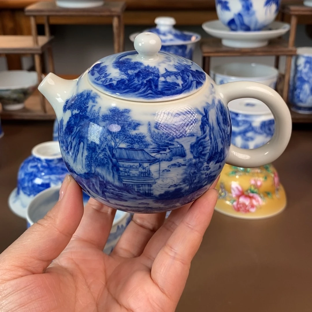 景德镇陶瓷手工手绘