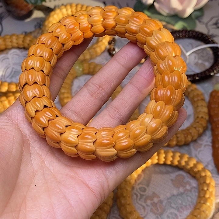 吊坠猴头核桃莲花17加