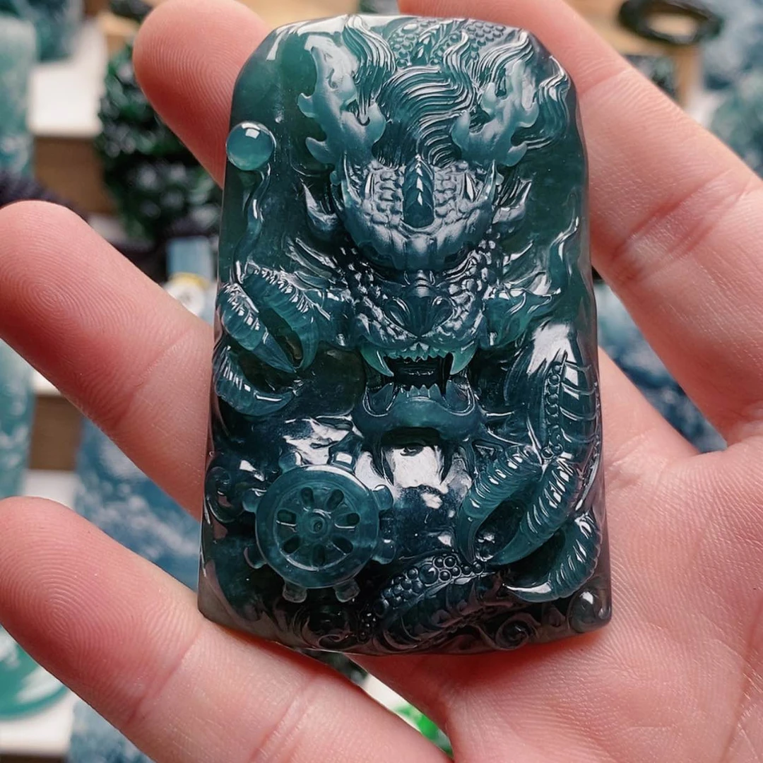 【闪购商品】颈饰未镶嵌翡翠翡翠