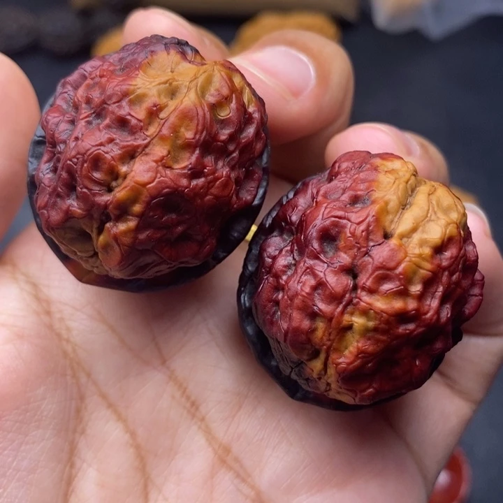 把件文玩核桃40尺至尊疙瘩包