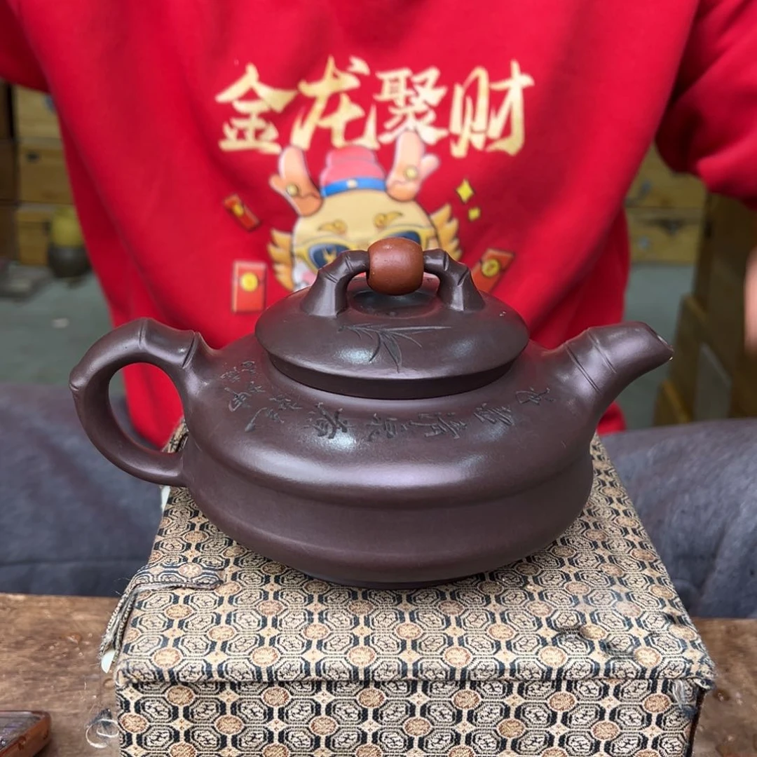 紫砂茶壶宜兴紫砂艺术