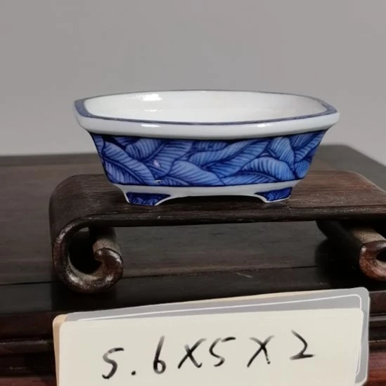 手工手绘釉盆大徳堂