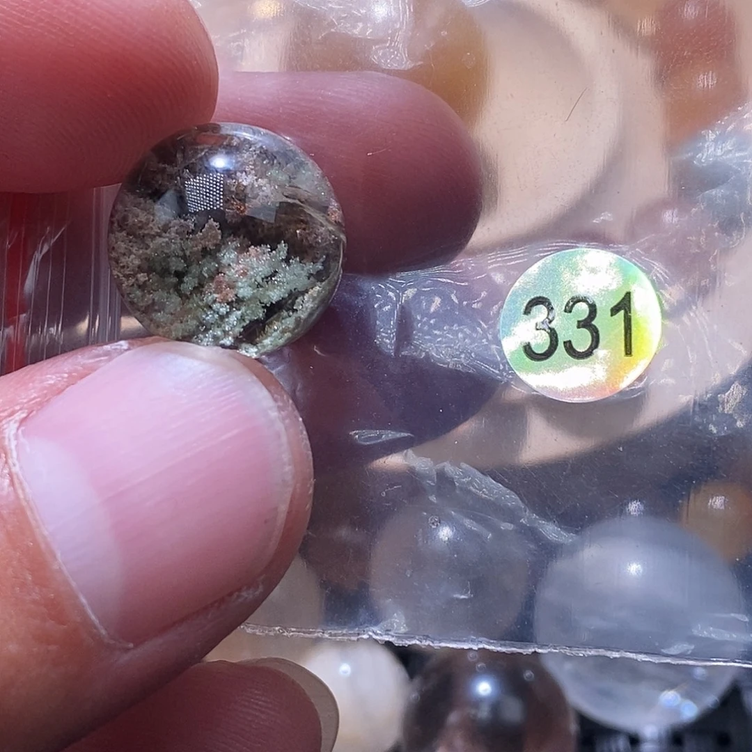 y****手链发晶未镶嵌天然水晶
