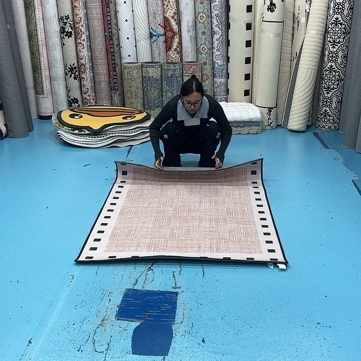 混纺120×160误差正负1-3厘米加厚棉布底比利时绒微瑕特价