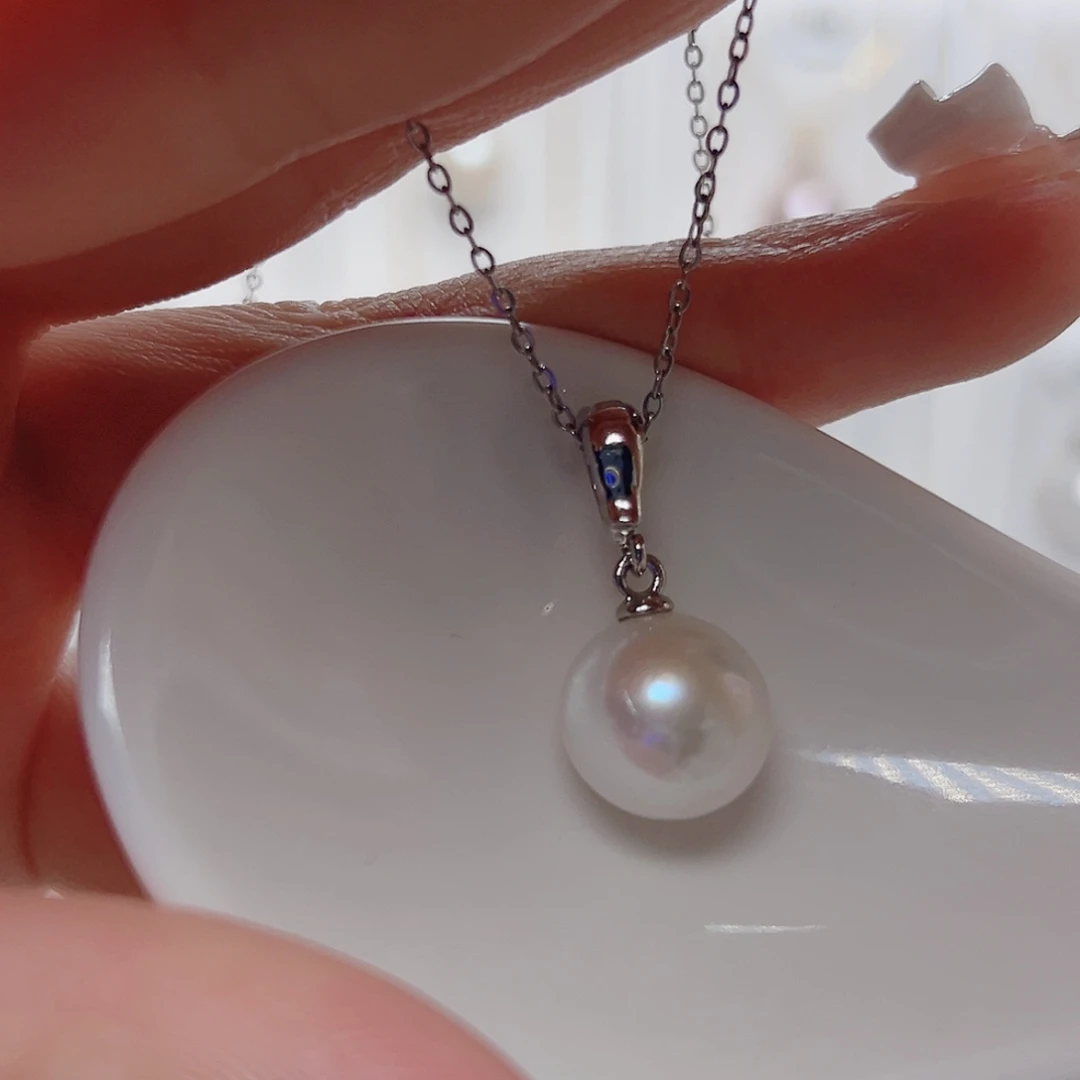 吊坠(赠链)未镶嵌淡水珍珠