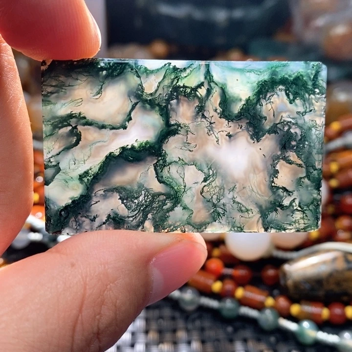 【闪购商品】玛瑙/玉髓颈饰未镶嵌、*夫