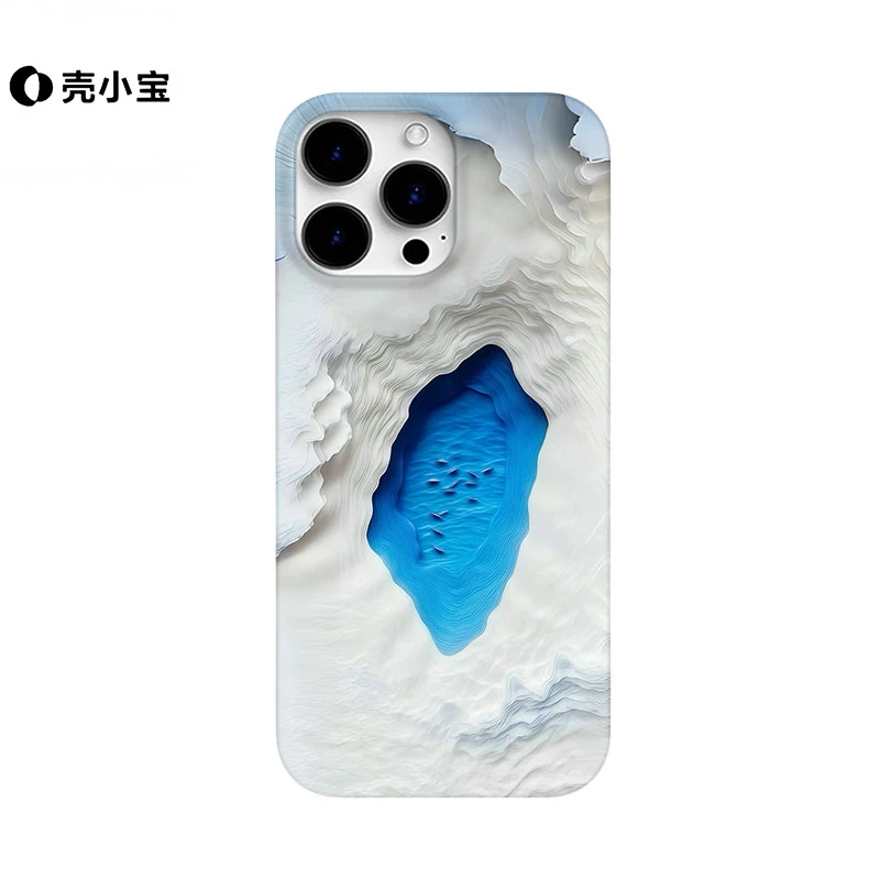 云中小鱼适用苹果16pro手机壳iphone15/14pro小众13pro创意12/11p