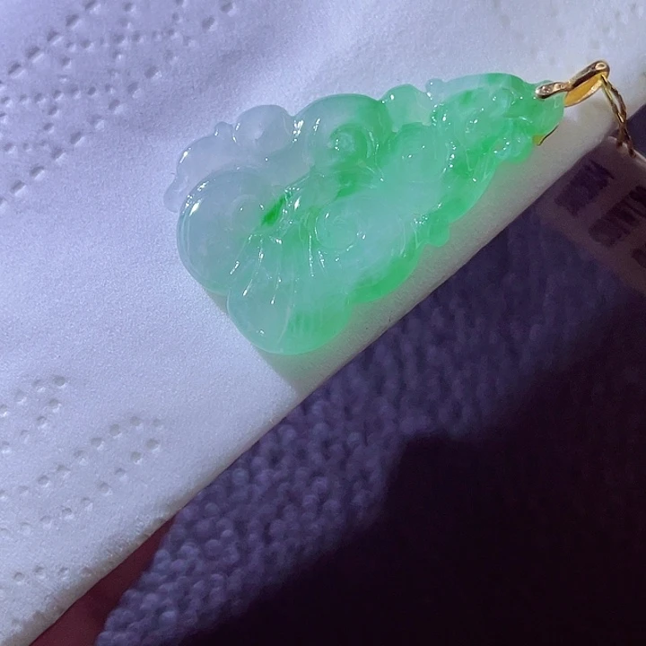 定制翡翠未镶嵌翡翠