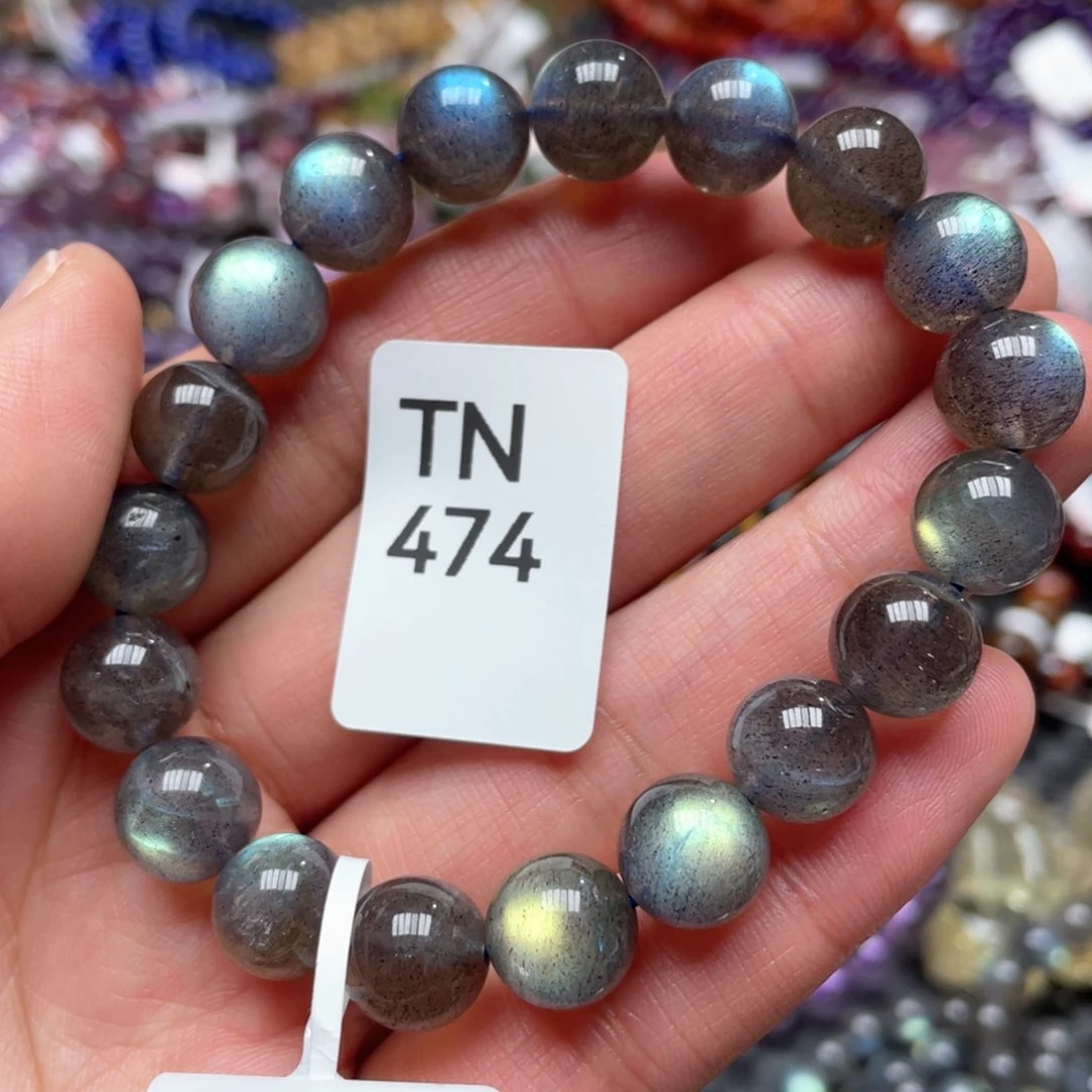 长石手串未镶嵌手串