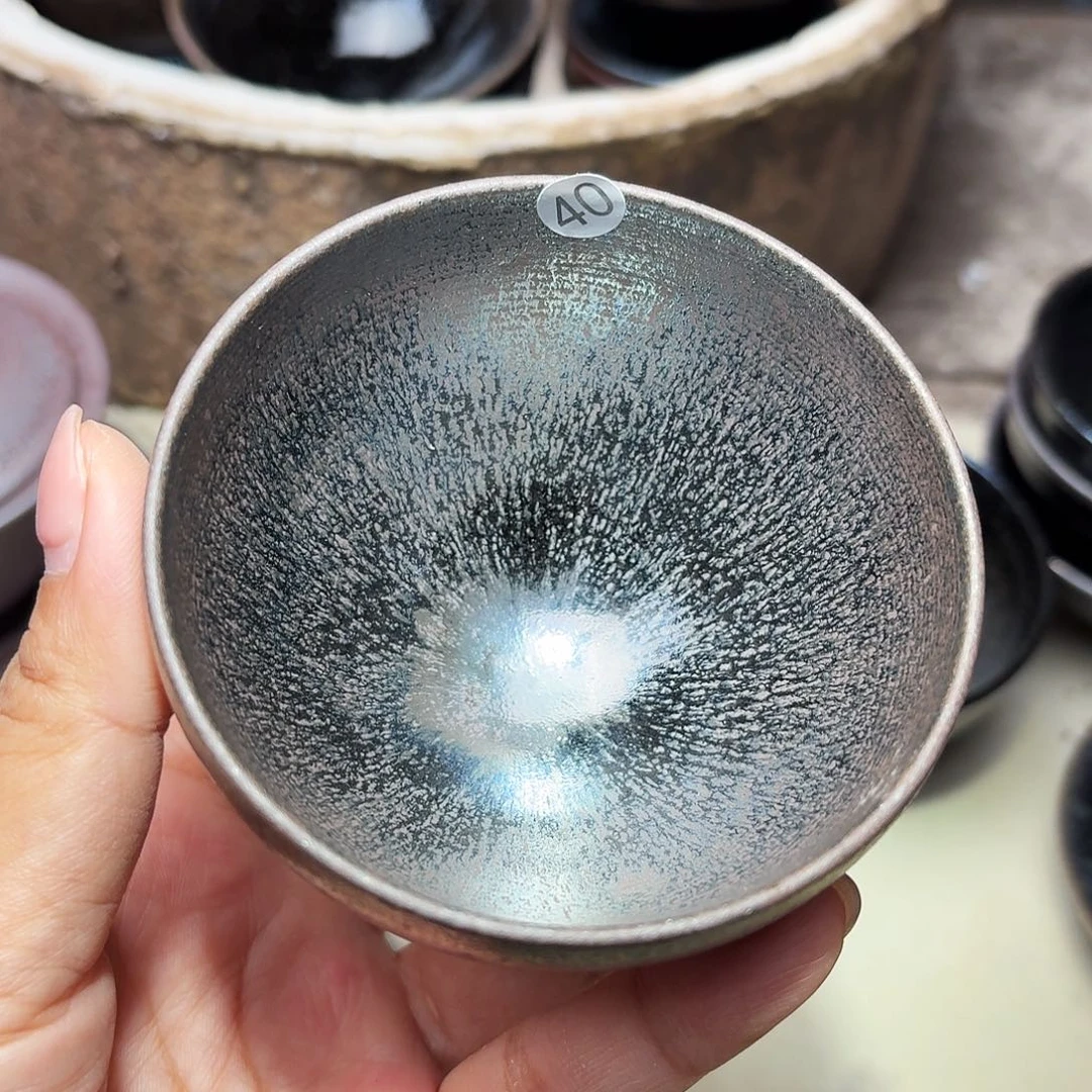 茶盏义兴龙窑建盏40