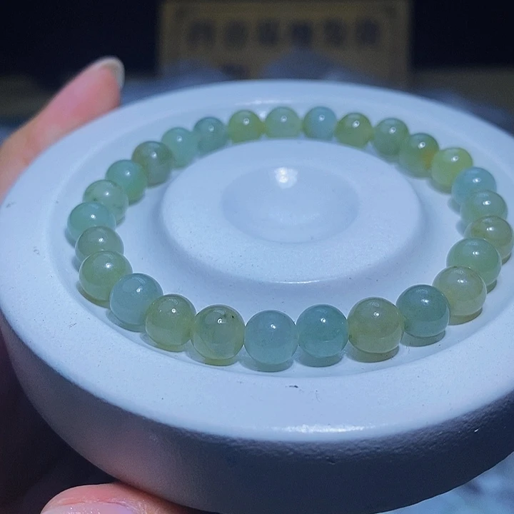 未镶嵌手串翡翠天然缅甸A货翡翠7.2