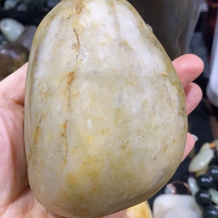 和田玉(糖玉)未镶嵌挂件
