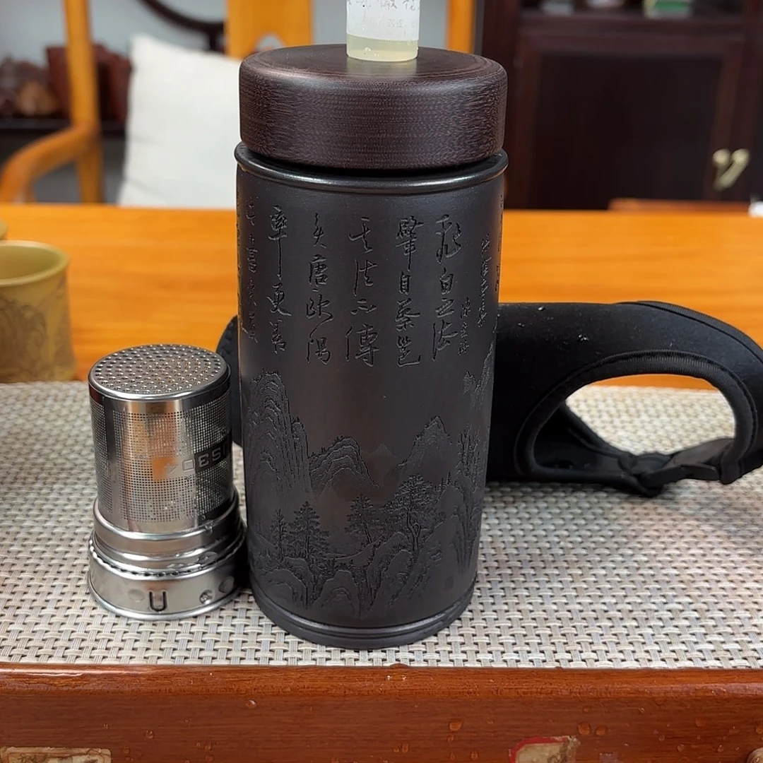 紫砂茶杯宜兴紫砂杯