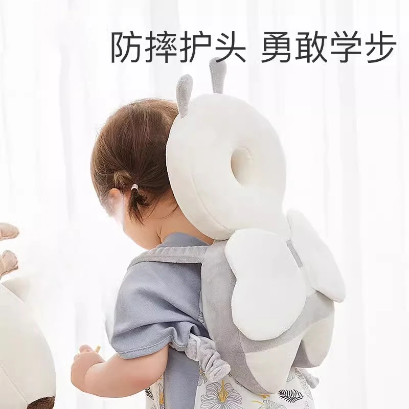 Aceboer宝宝防摔枕头部保护垫婴儿学走路学步神器防撞透气护头帽