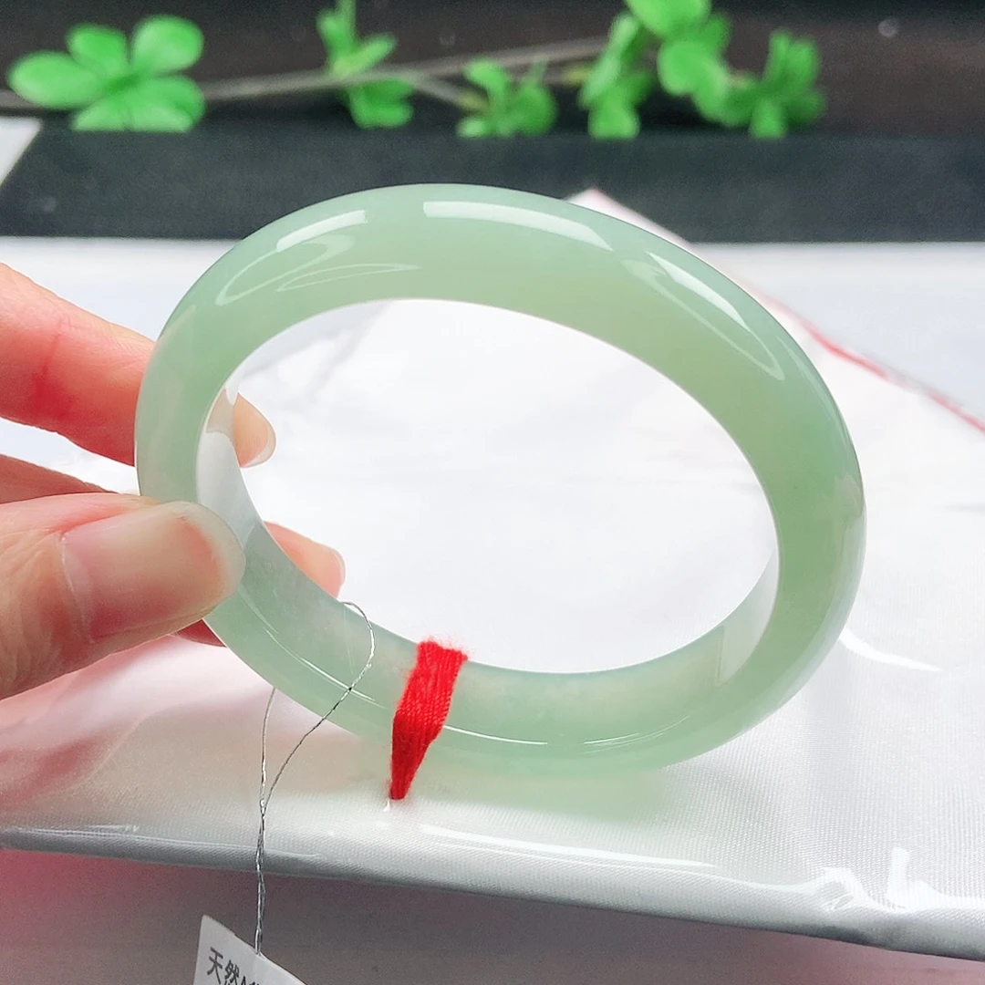 未镶嵌手镯翡翠54.5贵妃