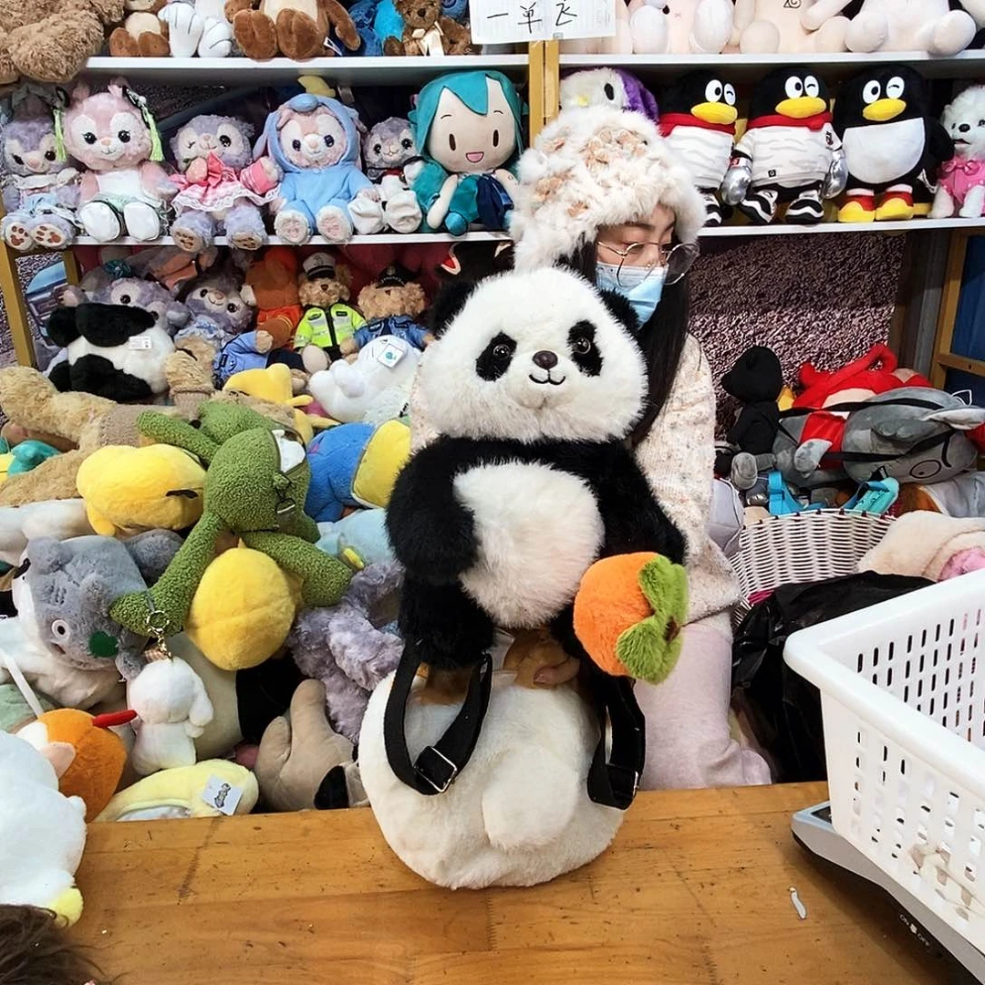 毛绒后****?毛绒玩具129