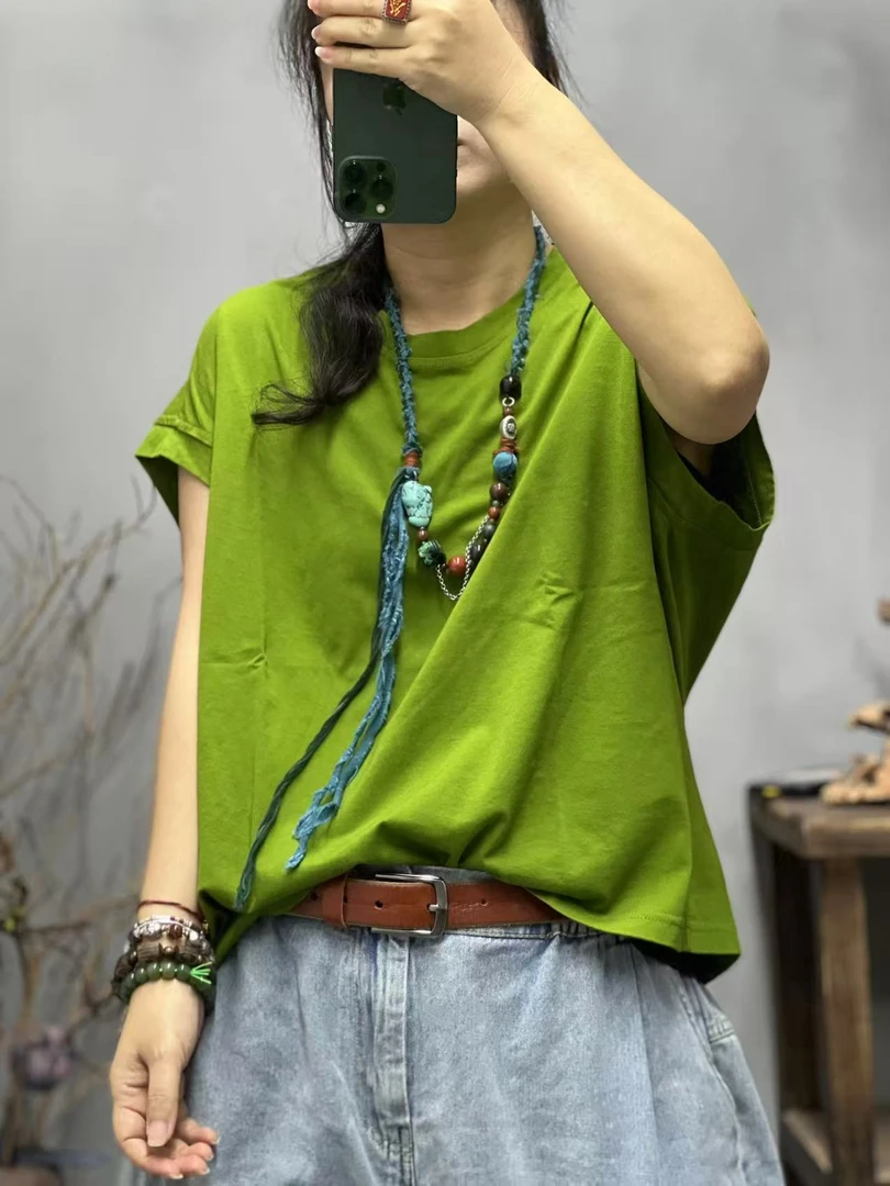 G1 1120 夏季新品休闲百搭背心飞机袖女士上衣 胸围116长59