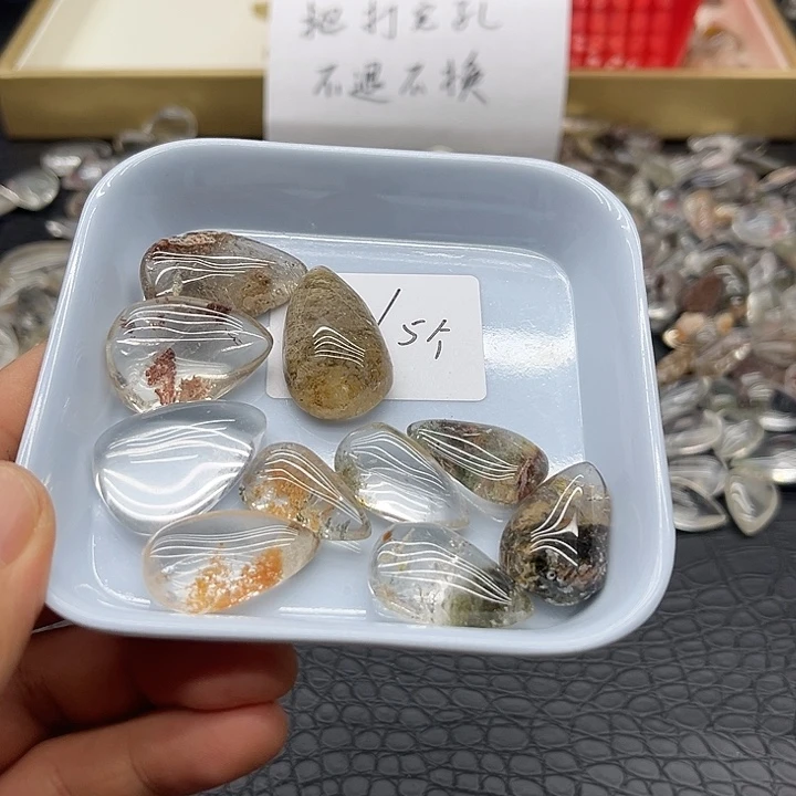 水晶珠宝半成品未镶嵌56