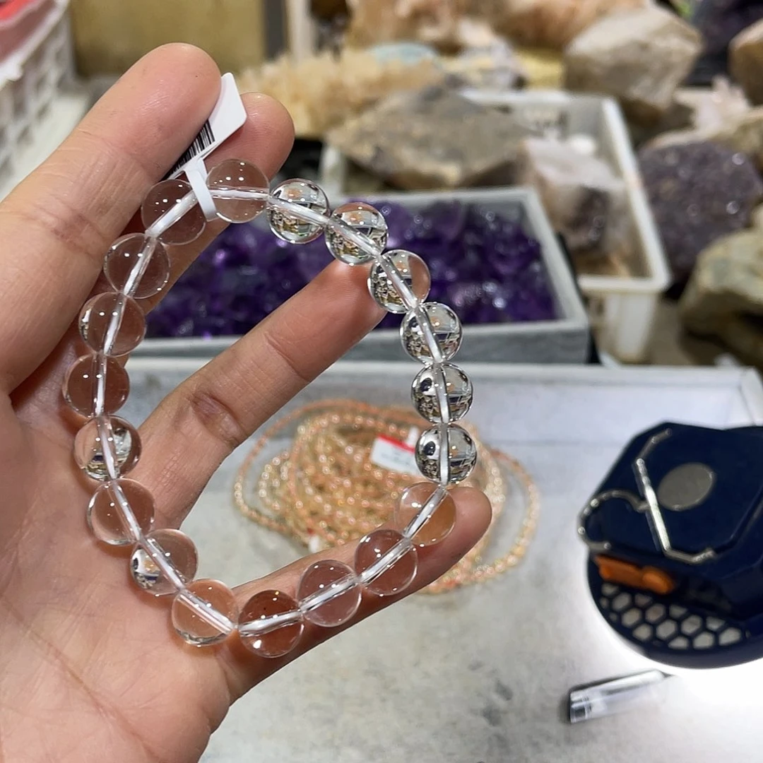 水晶手串10m m未镶嵌b s 223