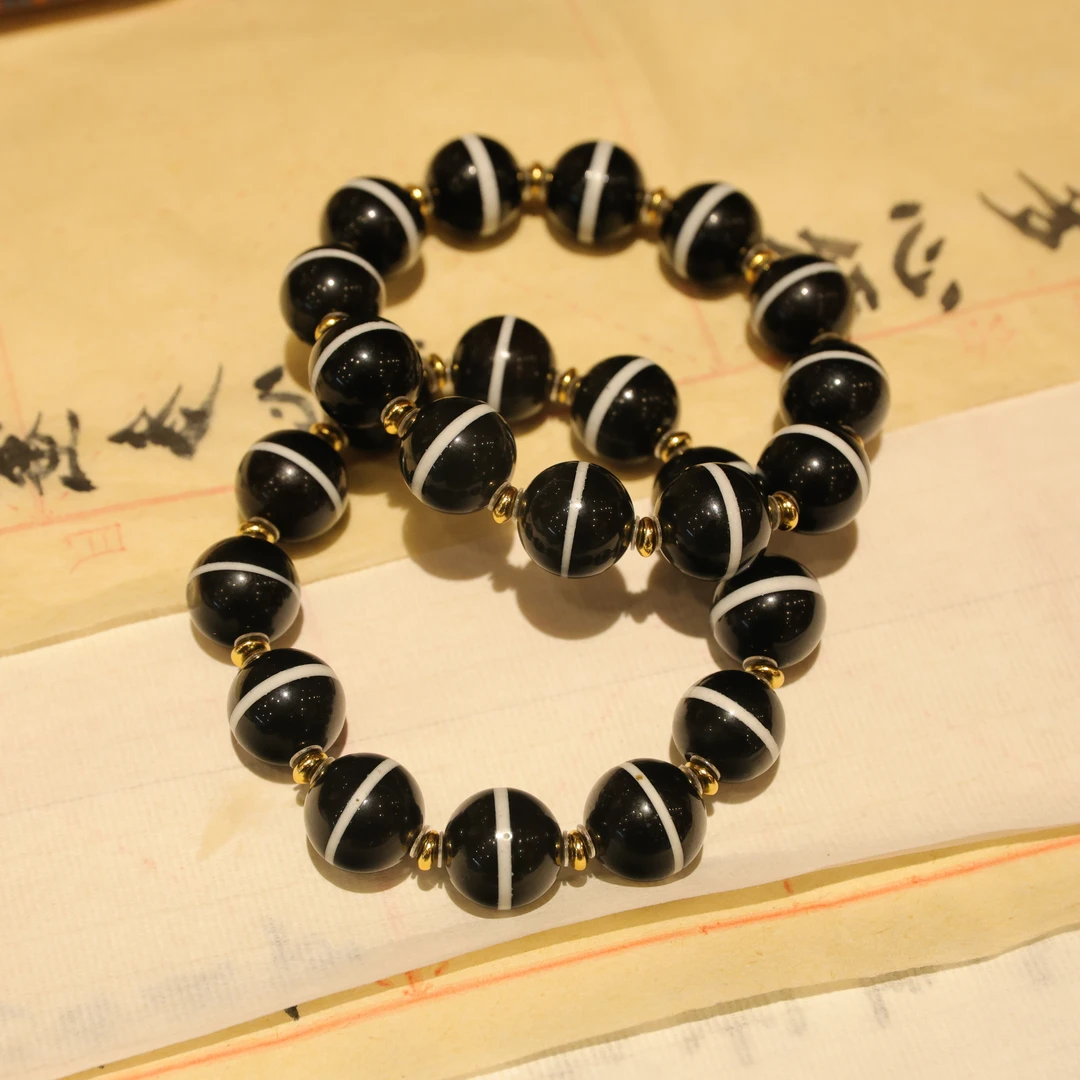 壹加林妹妹 | 玛瑙药师大号手串多样性发其一