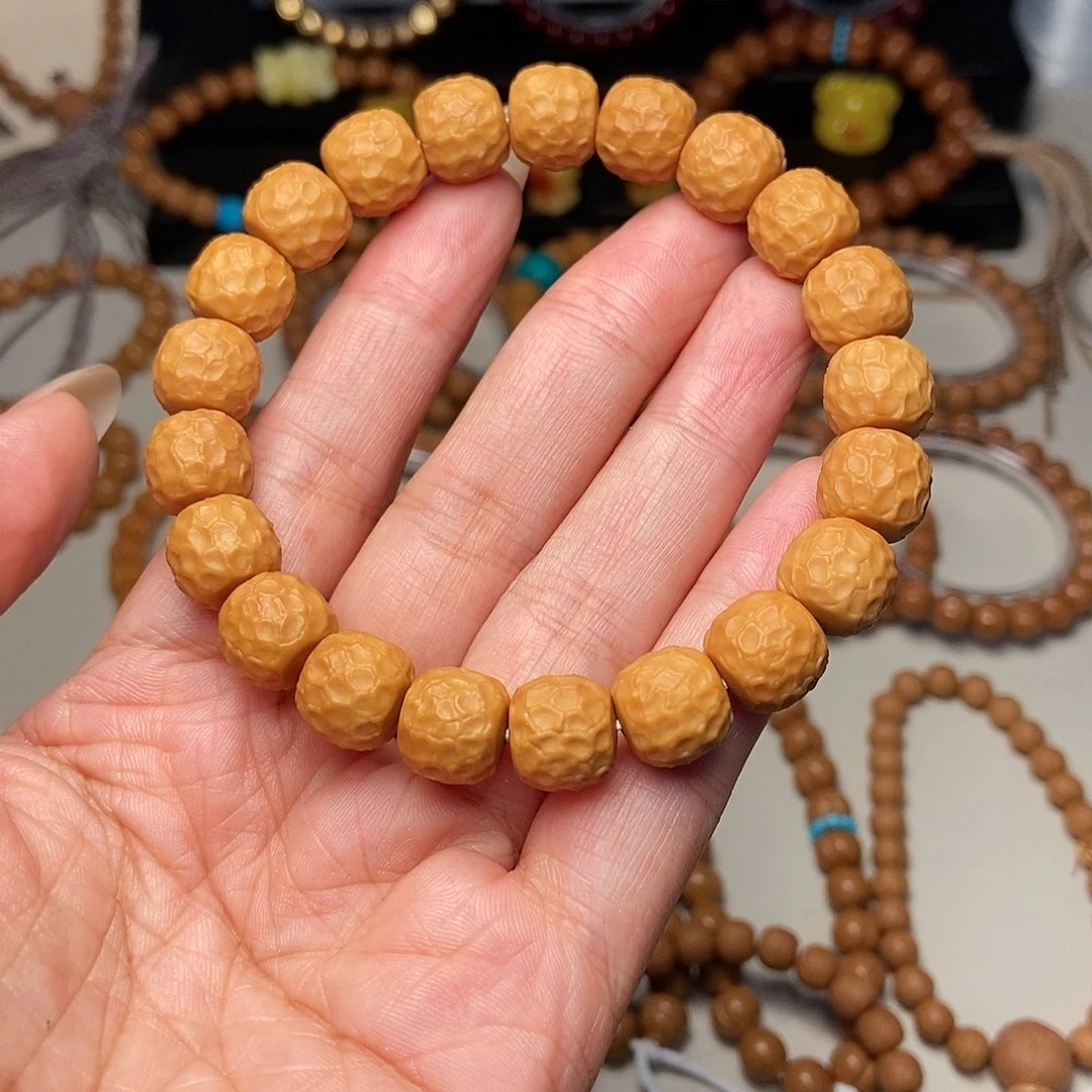 猴头核桃手串全品猴头龙鳞尺寸11左右