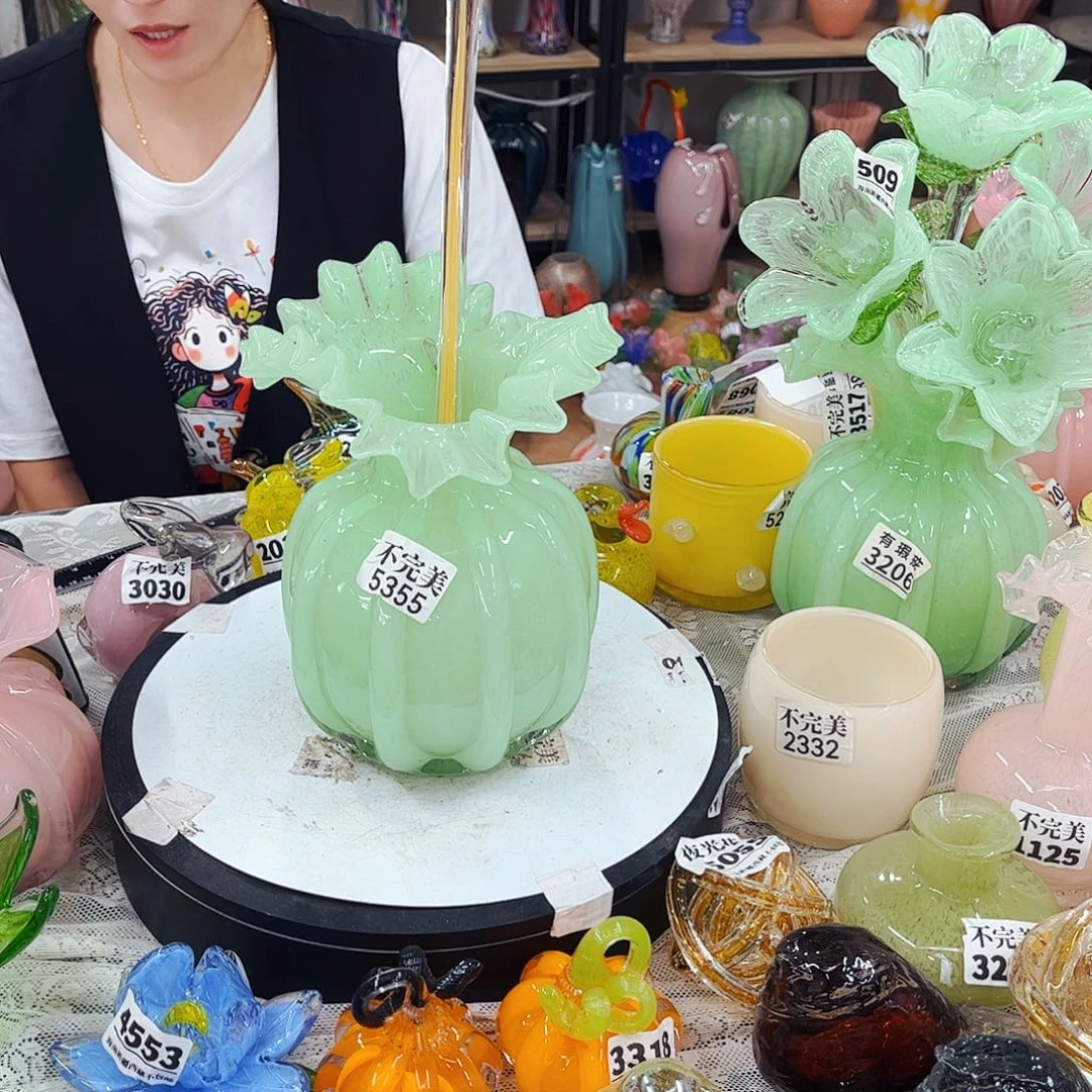5355 家悦琉璃工艺品不完美