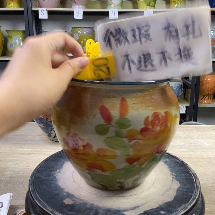 1tc景德镇陶瓷花盆