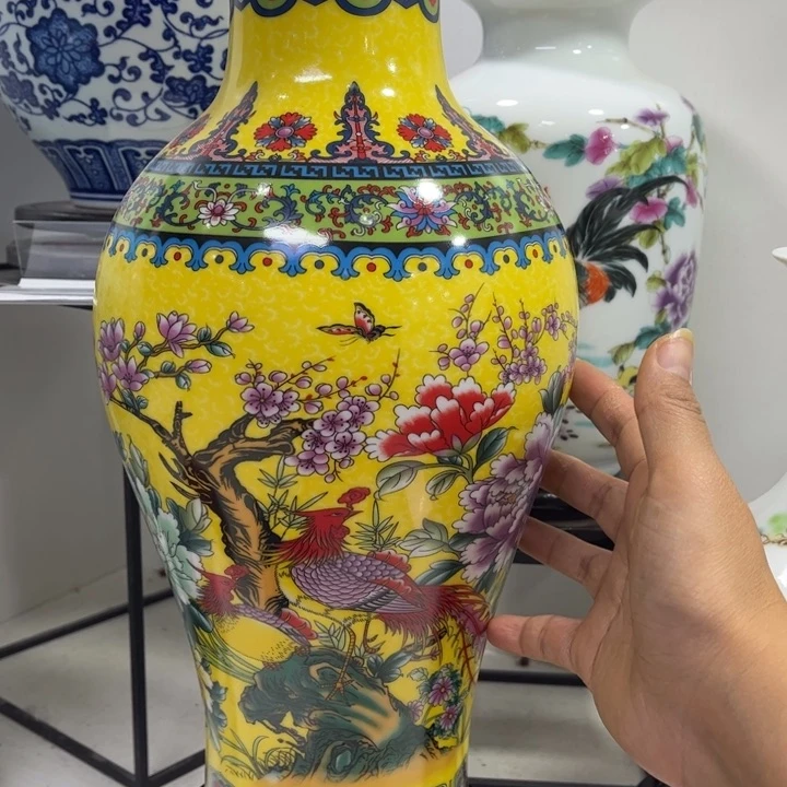 景德镇陶瓷花瓶摆件