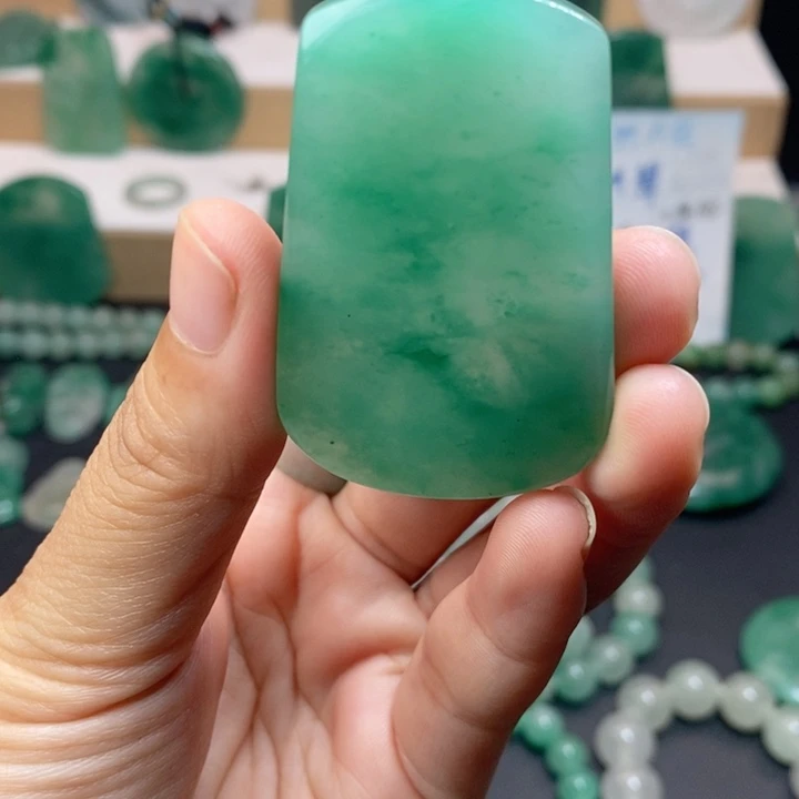 未镶嵌石英质玉珠宝奇石非洲翠