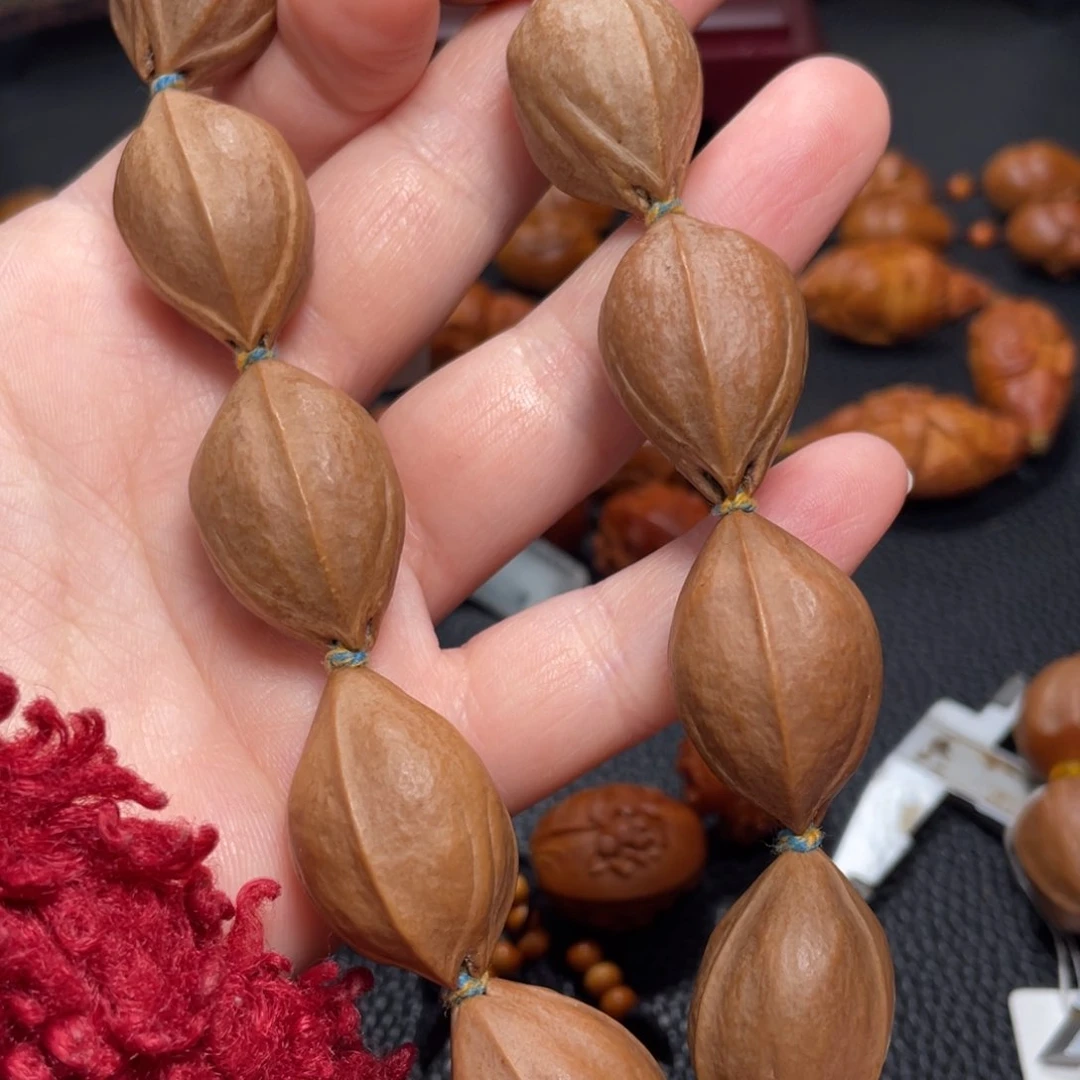 橄榄核手串/手链1.9广东梅林老树铁核