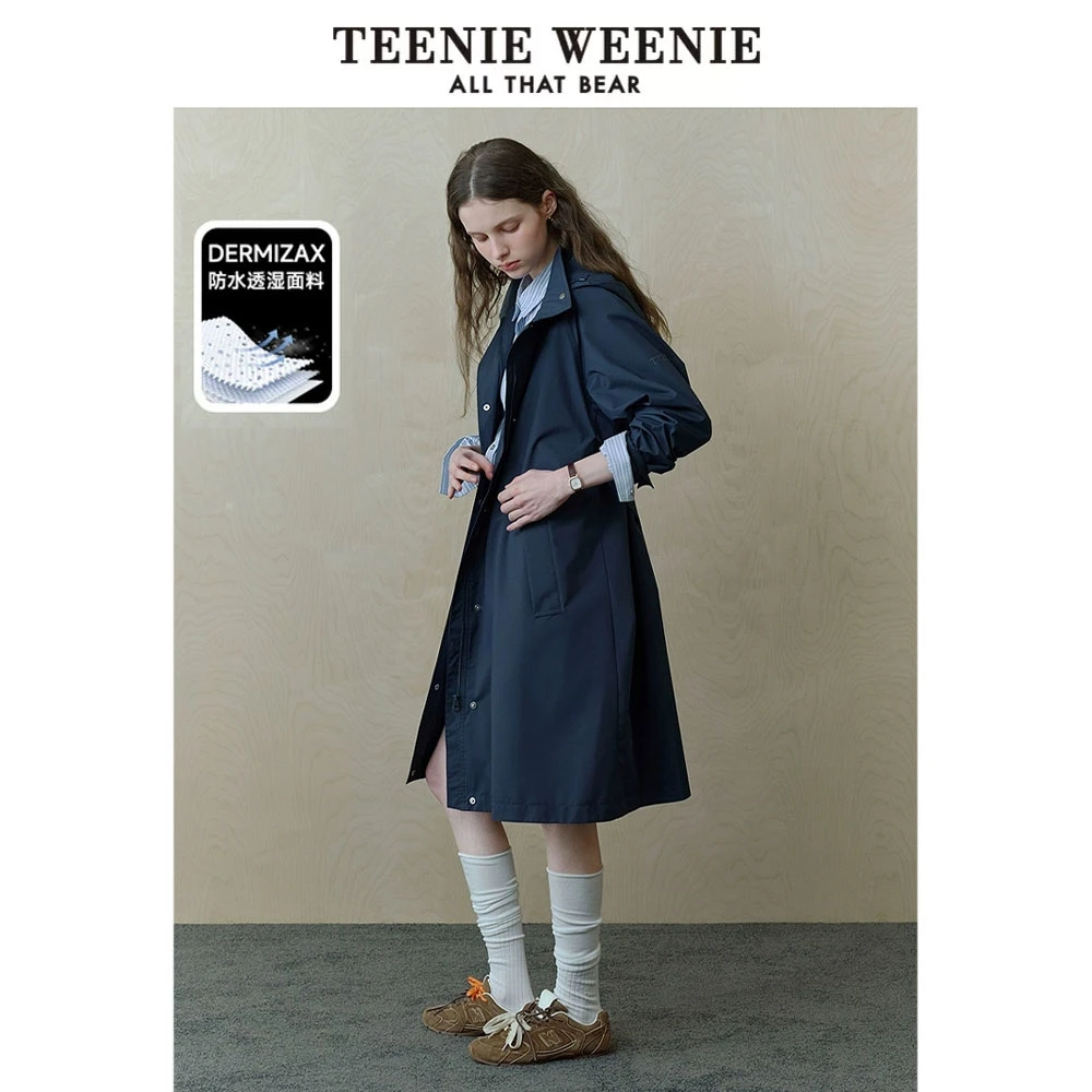 【商场同款新品】TeenieWeenie小熊25新派简约风衣外套TTJT251202W