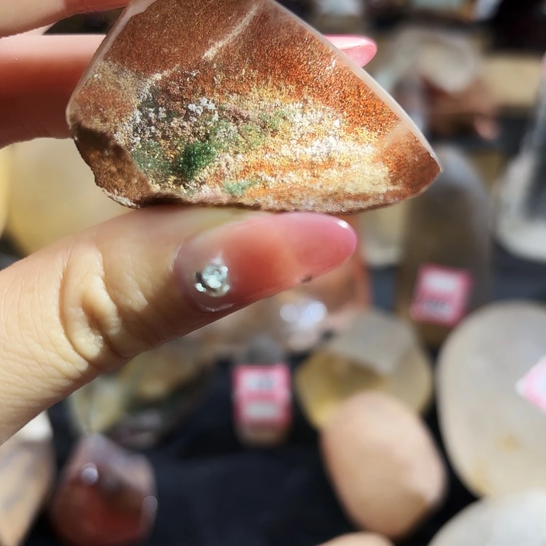 水晶未镶嵌车挂万花筒