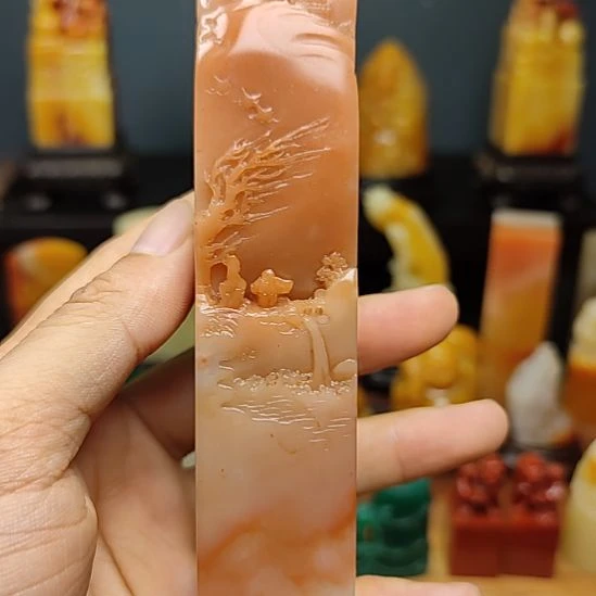 寿山石印章印章印章