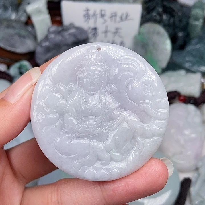 颈饰未镶嵌翡翠龙蛇