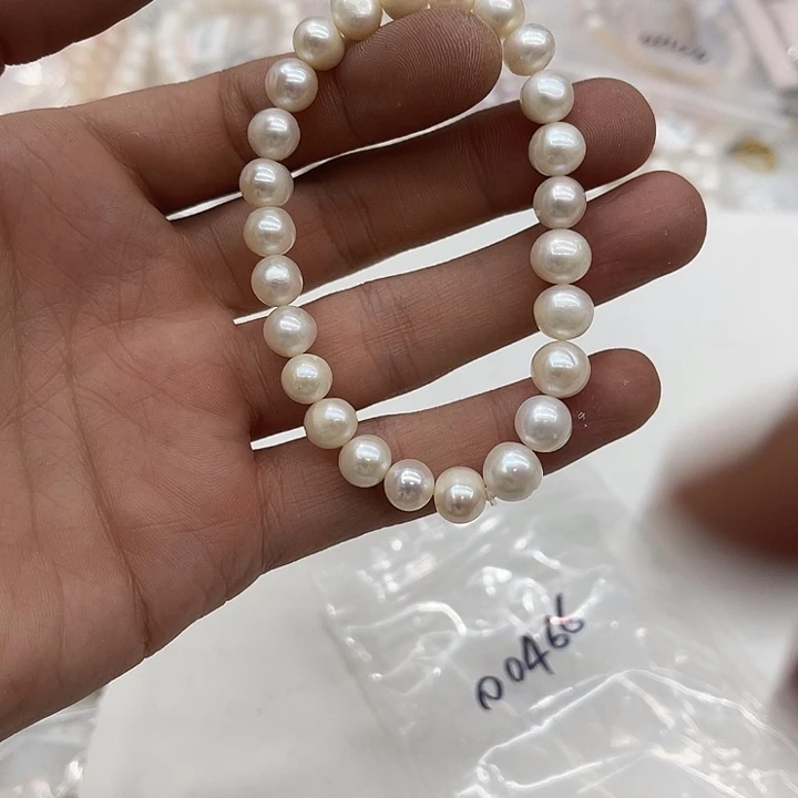 淡水珍珠颈饰未镶嵌00466
