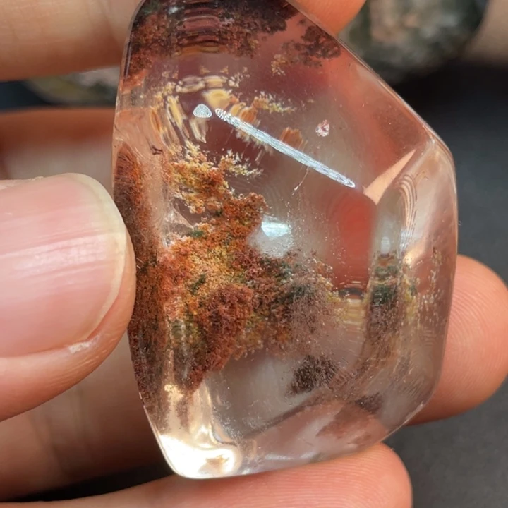 水晶颈饰未镶嵌心**生