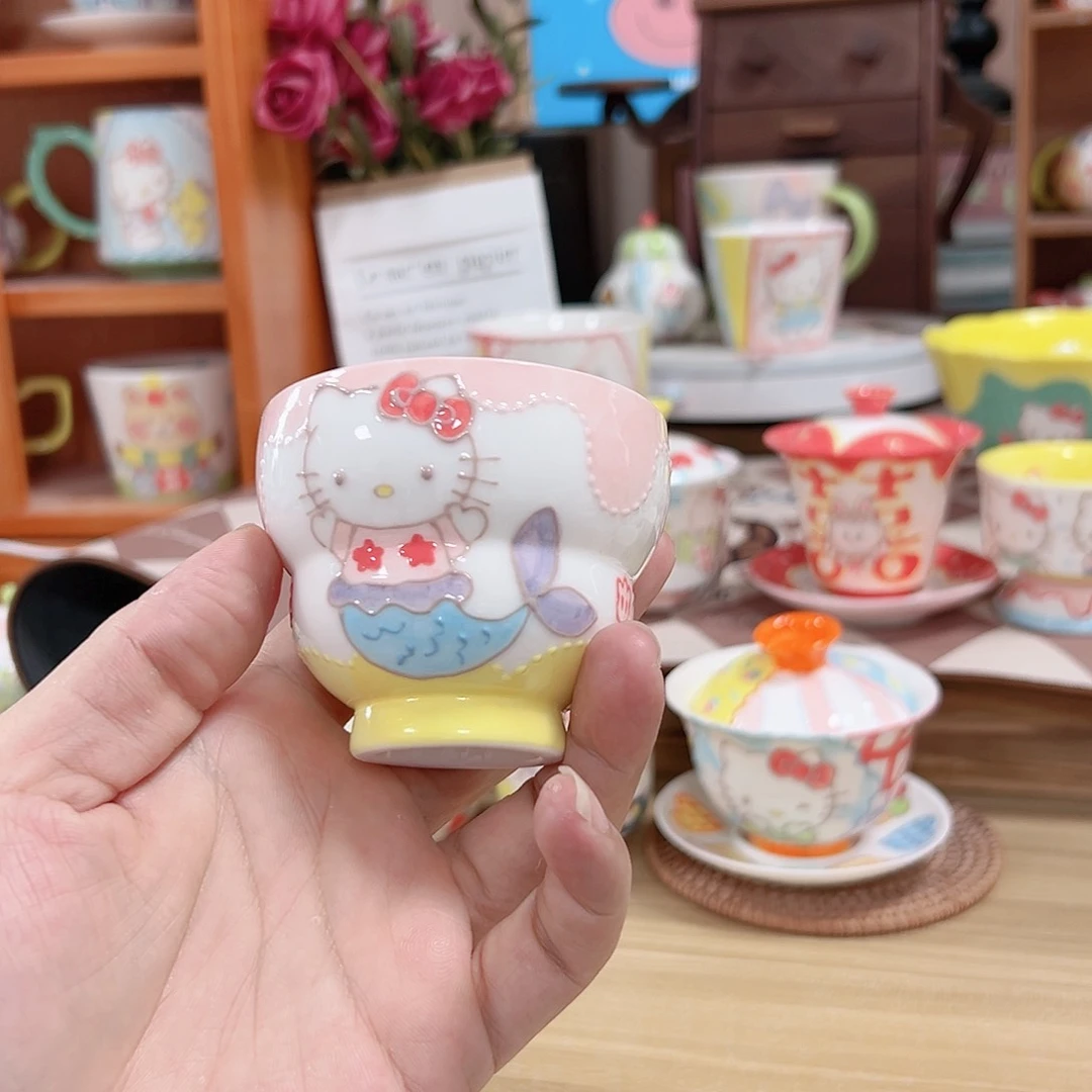 可爱陶瓷高温手作