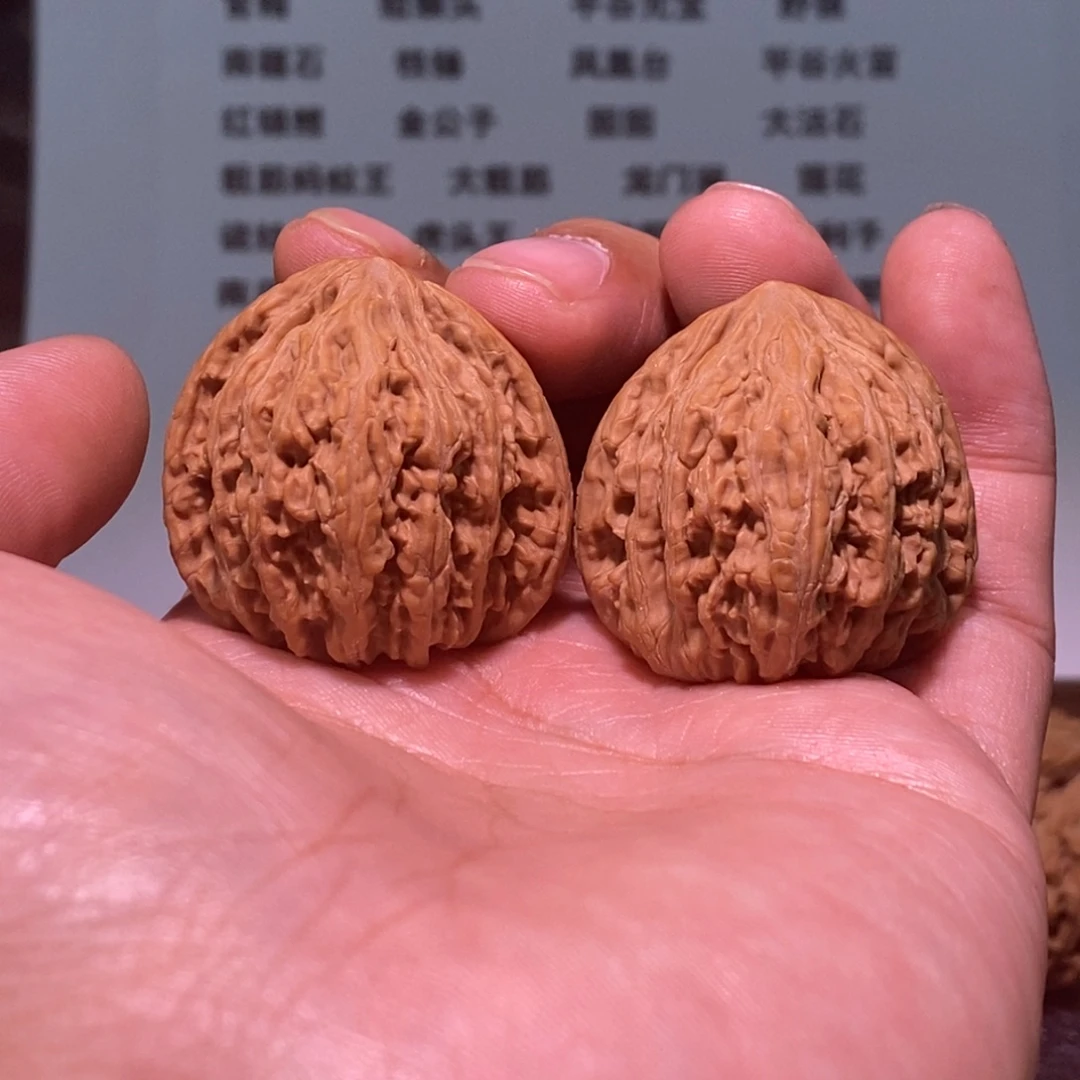 吊坠文玩核桃35密纹