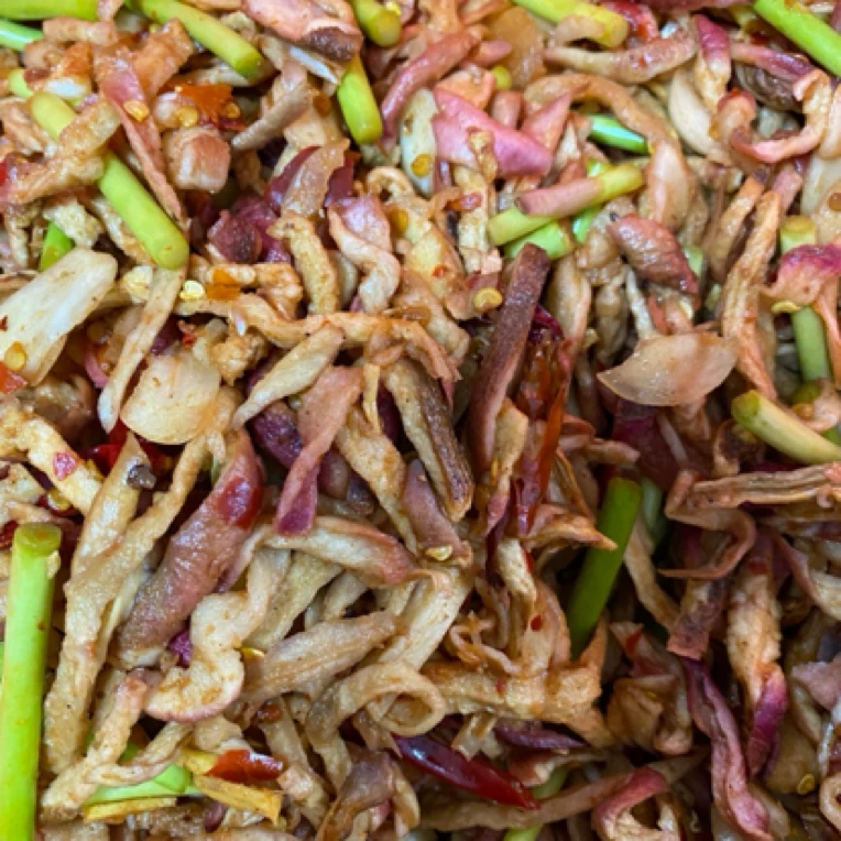 双桥镇特产—皮萝卜