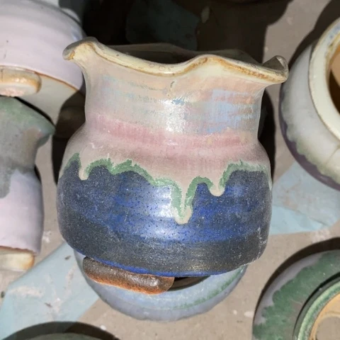 罐00141 微瑕38包邮景德镇陶瓷