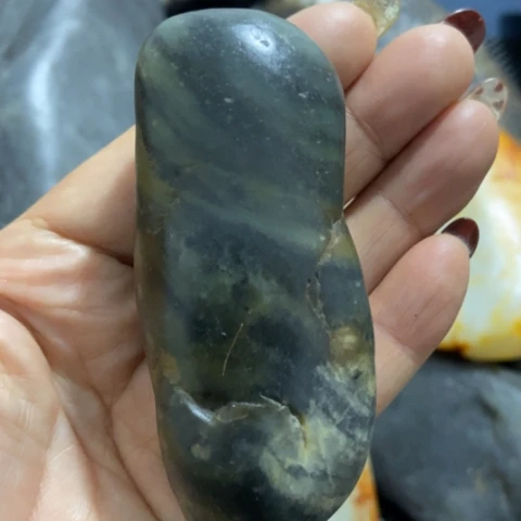 和田玉（糖玉）未镶嵌挂件2