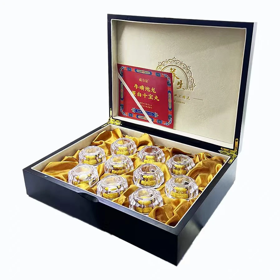 （好物甄选）牛磺地龙蛋白十宝丸