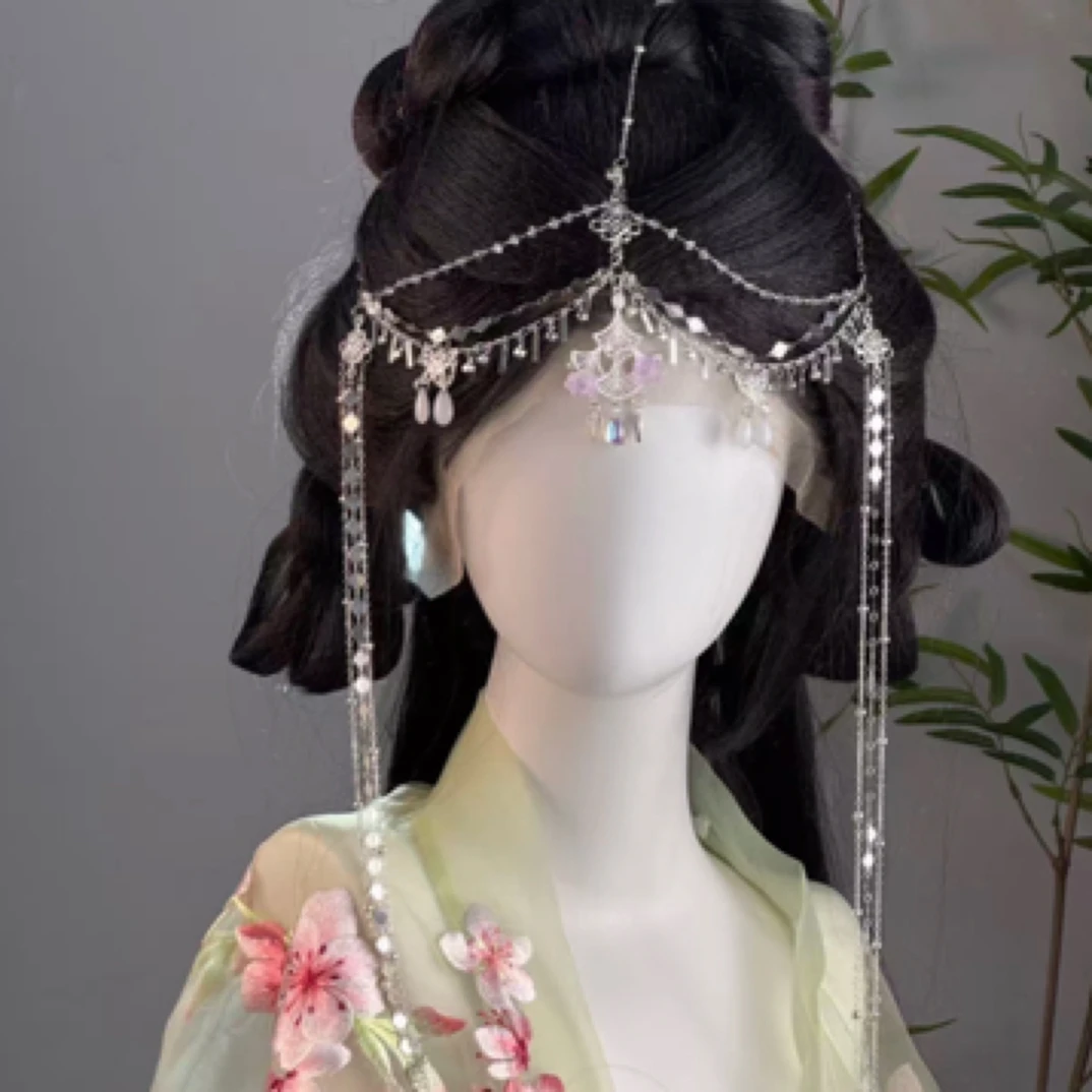 梦金陵汉服饰品现货直播间专场